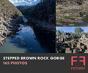 165 photos of Stepped Brown Rock Gorge