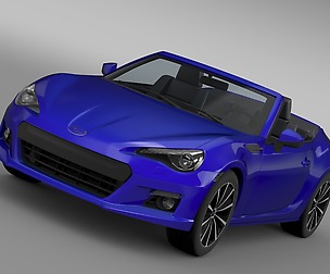 Subaru BRZ ZC6 Cabrio 2015