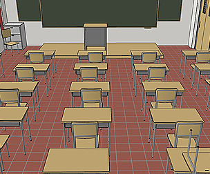 Office-Teaching Building-Canteen 12