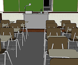 Office-Teaching Building-Canteen 13