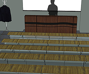 Office-Teaching Building-Canteen 14