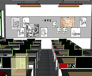Office-Teaching Building-Canteen 15