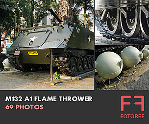 69 photos of M132 A1 Flame Thrower