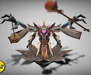 Dungeon Fantasy Monster - Lord of Darkness