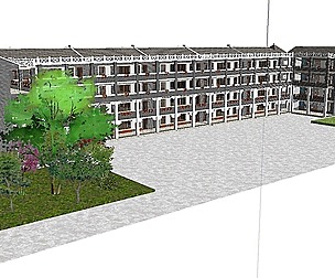 Office-Teaching Building-Canteen 18