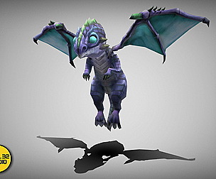 Dungeon Fantasy Monster - Small Dragon