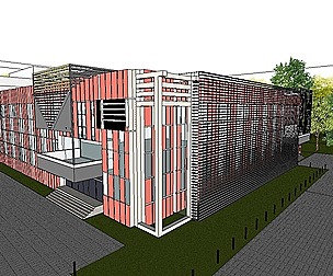 Office-Teaching Building-Canteen 19