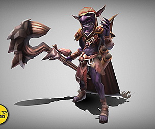 Dungeon Fantasy Monster - Troll Sorcerer