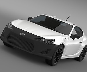Toyota 86 RC 2012