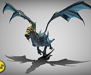 Dungeon Fantasy Monster - Noble Dragon