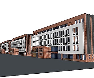 Office-Teaching Building-Canteen 22