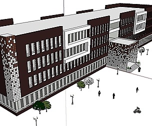 Office-Teaching Building-Canteen 26