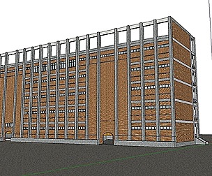 Office-Teaching Building-Canteen 27