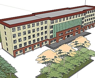 Office-Teaching Building-Canteen 28