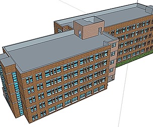 Office-Teaching Building-Canteen 29