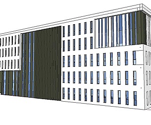 Office-Teaching Building-Canteen 30