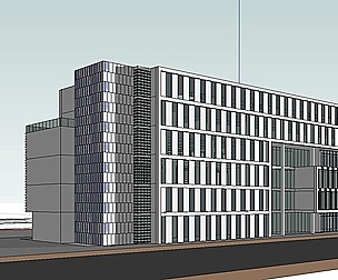 Office-Teaching Building-Canteen 32