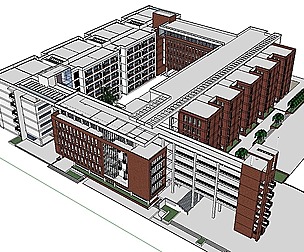 Office-Teaching Building-Canteen 33