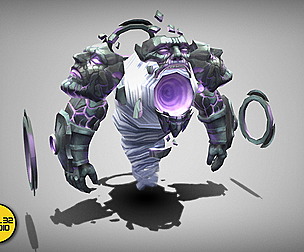 Dungeon Fantasy Monster - Rock Gatekeeper