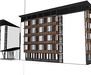 Office-Teaching Building-Canteen 34