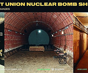 Soviet nuclear bomb Bunker Ref Images