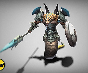 Dungeon Fantasy Monster - Serpent Gatekeeper