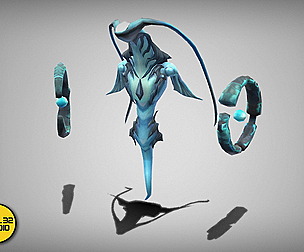 Dungeon Fantasy Monster - Spirit of Water