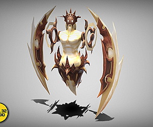 Dungeon Fantasy Monster - Blade Spirit