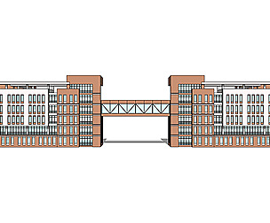 Office-Teaching Building-Canteen 39