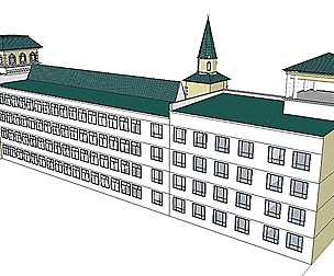 Office-Teaching Building-Canteen 41
