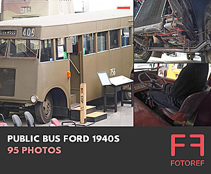 95 photos of Public Bus Ford 1940s
