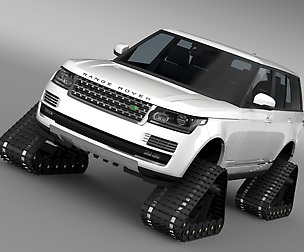 Range Rover Supercharged L405 Crawler 2016