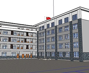 Office-Teaching Building-Canteen 46