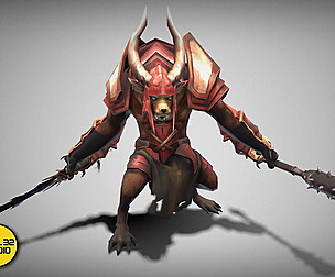 Dungeon Fantasy Monster - Blood Guard