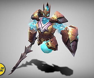 Dungeon Fantasy Monster - Holy Guard