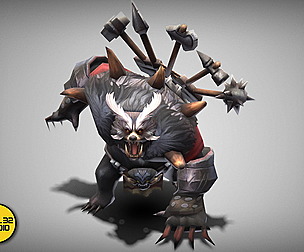 Dungeon Fantasy Monster - Berserker
