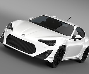 TRD Toyota GT 86 2014
