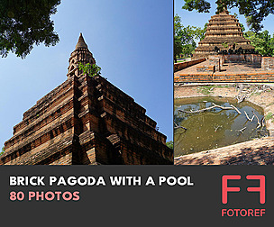 80 photos of Brick Pagoda With a Pool