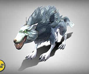 Dungeon Fantasy Monster - Crazy wolf