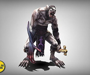 Dungeon Fantasy Monster - Zombie