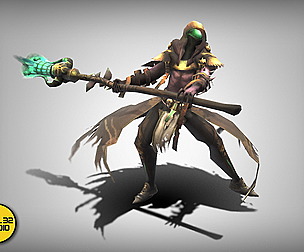 Dungeon Fantasy Monster - Necromancer