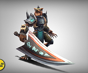 Dungeon Fantasy Monster - Werewolf the Great Sword