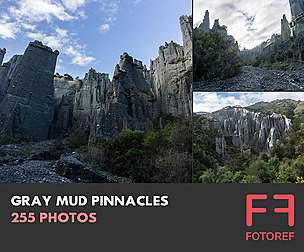 255 photos of Gray Mud Pinnacles