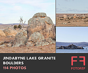 114 photos of Jindabyne Lake Granite Boulders