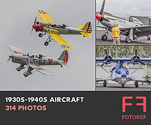 314 photos of 1930s-1940s Aircraft