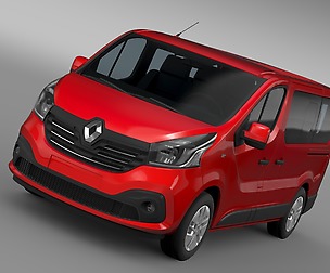 Renault Trafic Minibus 2015