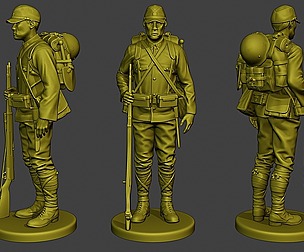 Japanese soldier ww2 Attention2 J1