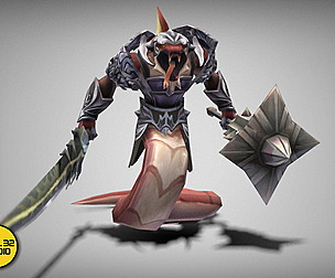 Dungeon Fantasy Monster - Serpent Berserkers