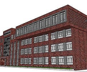 Office-Teaching Building-Canteen 48