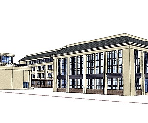 Office-Teaching Building-Canteen 49